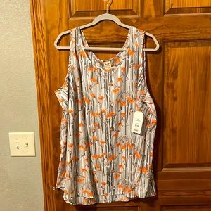 Beautiful Tank Top (Never Worn with Tags)
